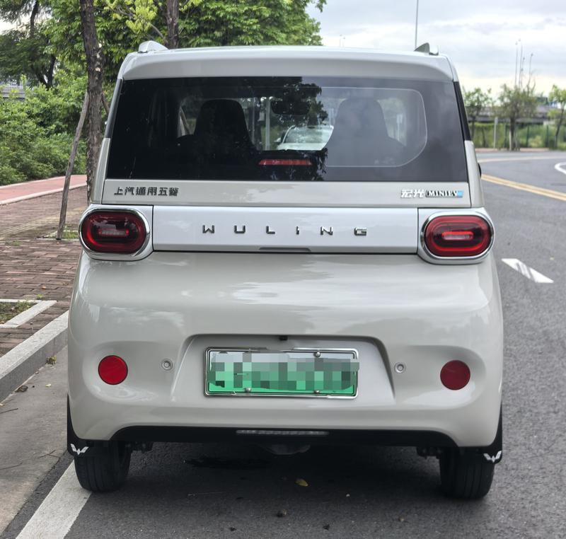Wuling Mini EV, 2024 — фото 5 из 12