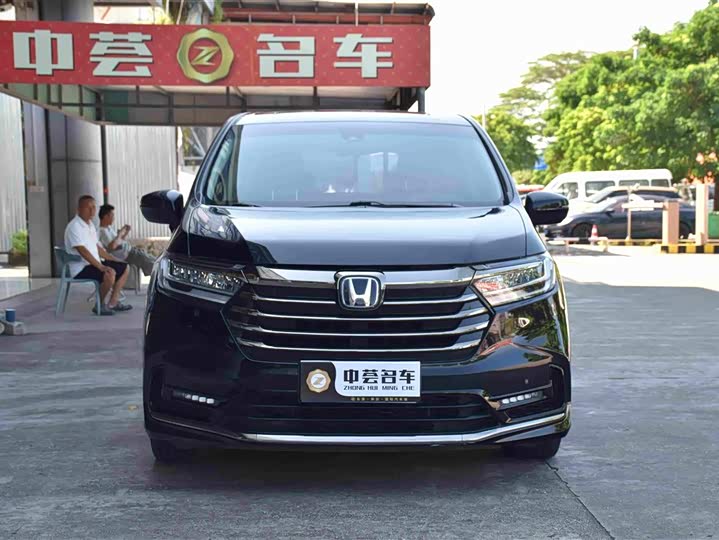 Honda Odyssey, 2022 — фото 2 из 9