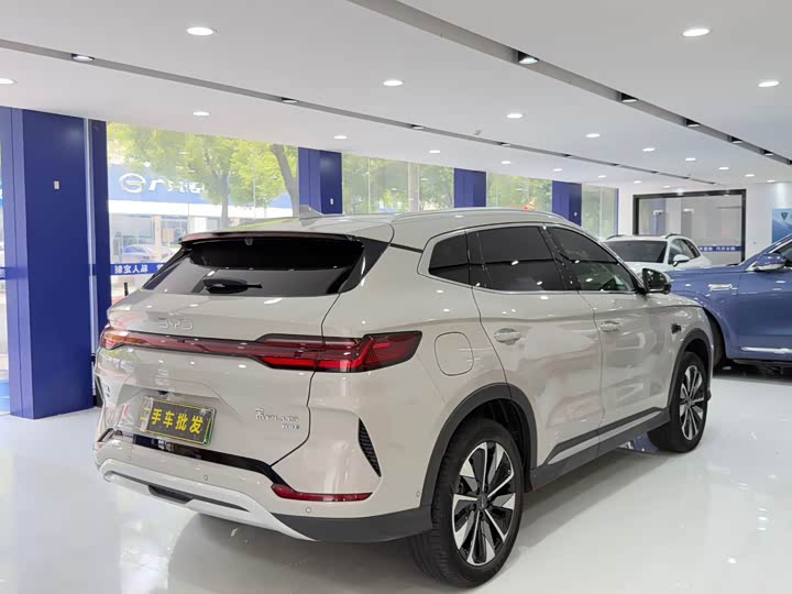 BYD Song Plus Hybrid/EV, 2025 — фото 7 из 9
