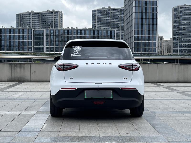 Geely Galaxy Geome, 2025 — фото 5 из 11