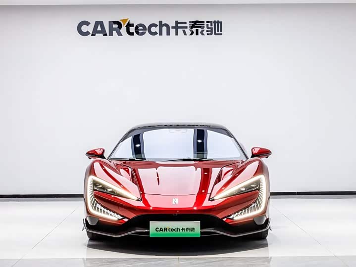 BYD Yangwang U9, 2025 — фото 2 из 9