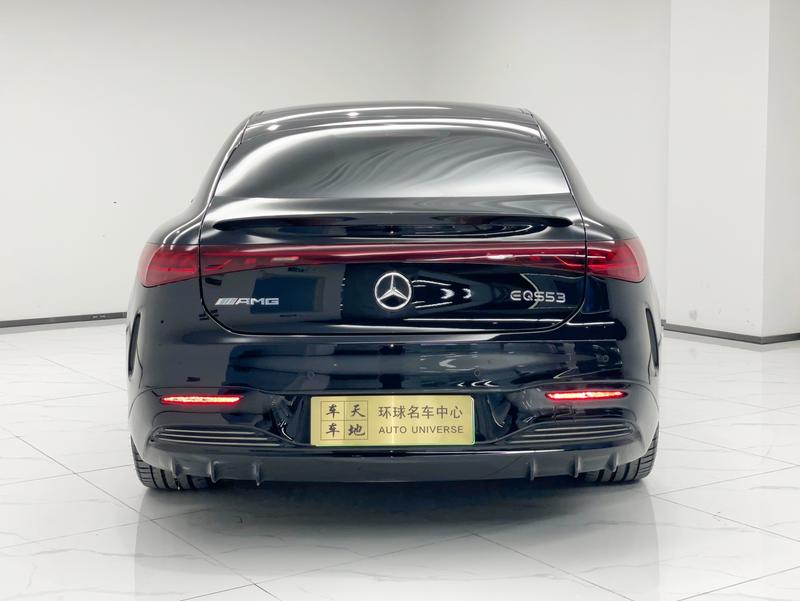 Mercedes-Benz EQS AMG, 2022 — фото 6 из 12