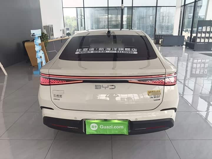 BYD Seal 07 DM-i Hybrid, 2025 — фото 6 из 9