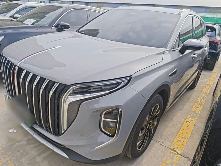 Hongqi HS7 Hybrid, 2024 — фото 2 из 9