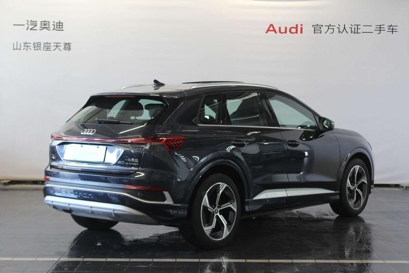 Audi Q4 e-tron, 2025 — фото 4 из 10