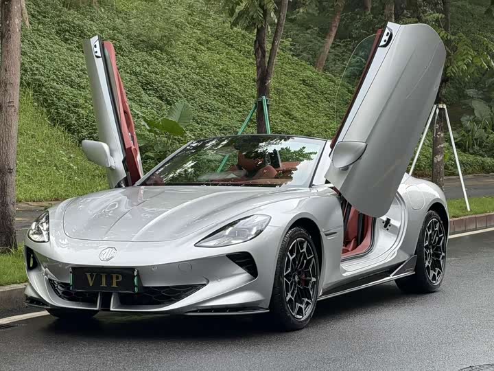 MG Motor Cyberster, 2026 — купить в Владимире под ключ