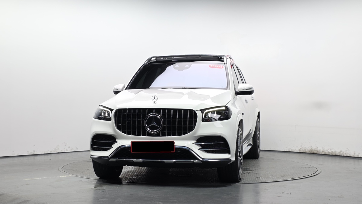 Mercedes-Benz GLS-Class, 2022 — фото 3 из 12