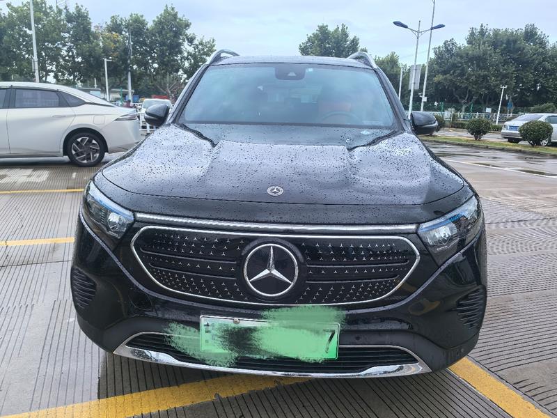Mercedes-Benz EQB, 2024 — фото 2 из 10