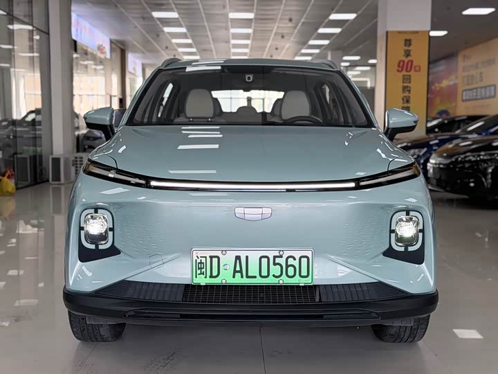 Geely Geometry E Firefly, 2024 — фото 2 из 9