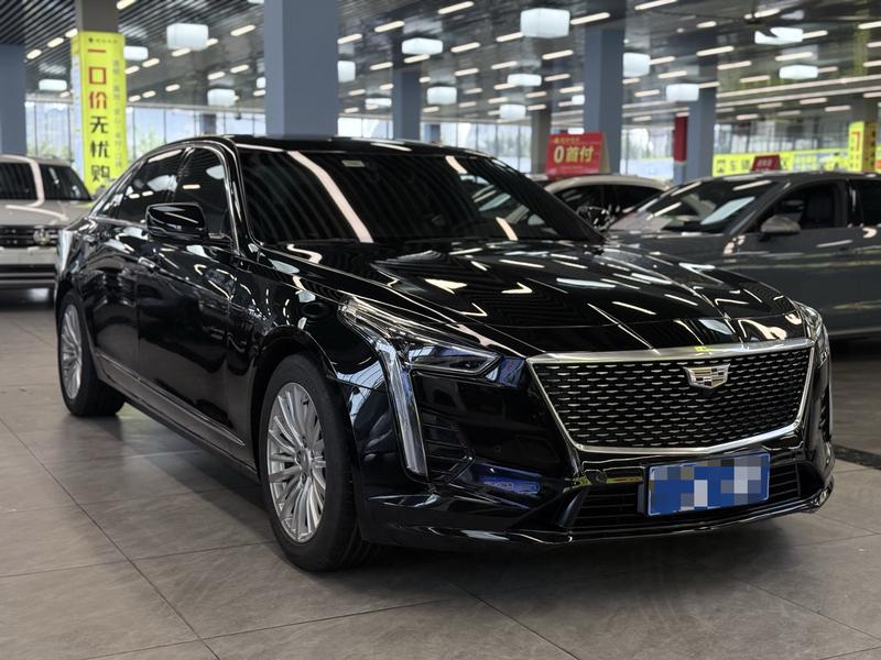 Cadillac CT6, 2022 — фото 3 из 12