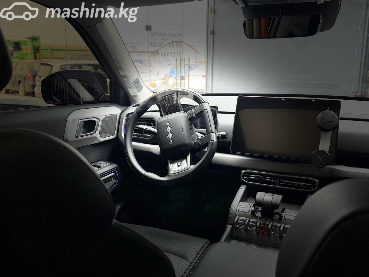 BYD Fangchengbao Leopard 3, 2025 — фото 10 из 12