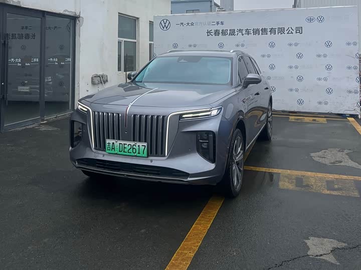 Hongqi E-HS9, 2023 — купить в Самаре под ключ