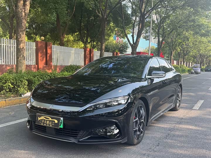 BYD Han, 2022 — купить в Москве под ключ