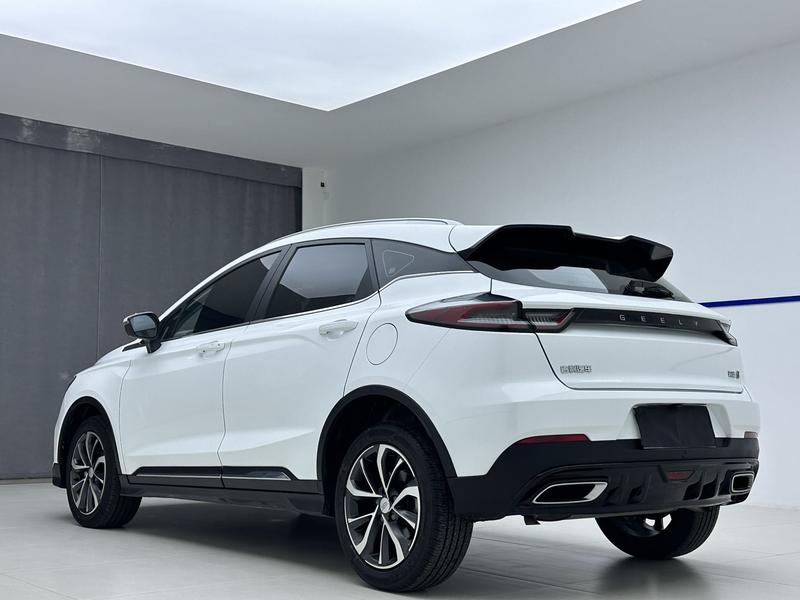 Geely Emgrand GS, 2022 — фото 4 из 12