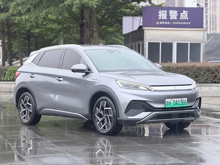 BYD Yuan Plus, 2021 — фото 3 из 9