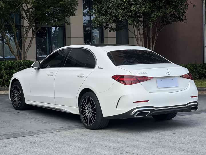 Mercedes-Benz C-Class, 2022 — фото 6 из 9