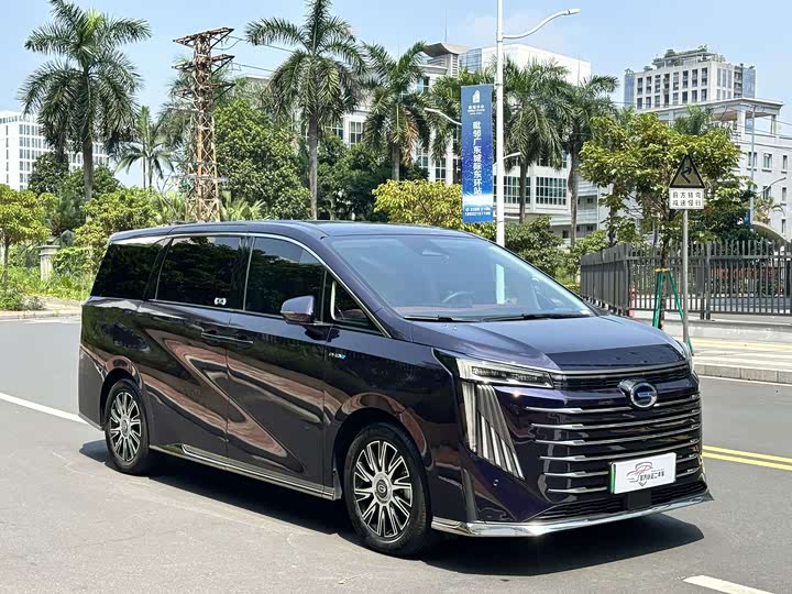 GAC Trumpchi E9, 2025 — фото 3 из 9