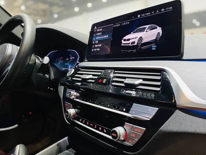 BMW 5 Series Hybrid, 2021 — фото 9 из 9