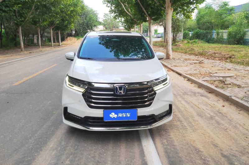 Honda Odyssey, 2023 — фото 2 из 12