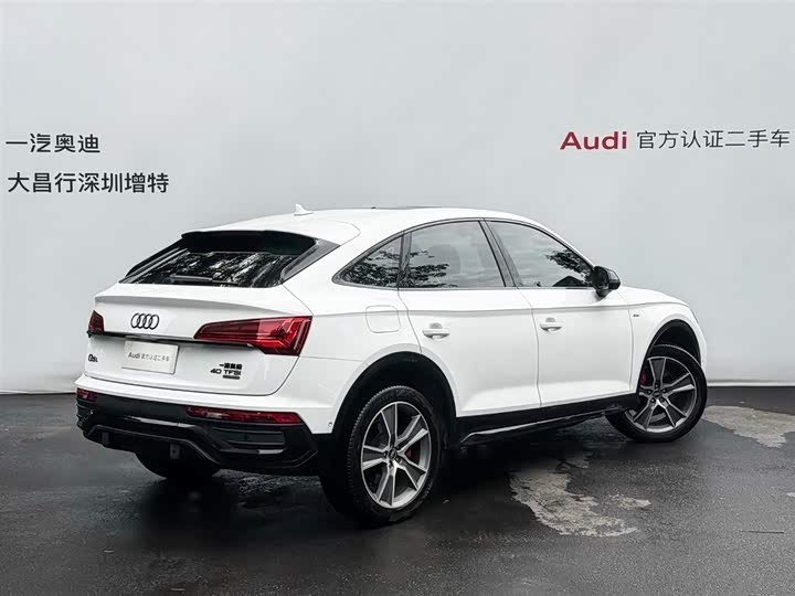 Audi Q5L Sportback, 2024 — фото 3 из 9