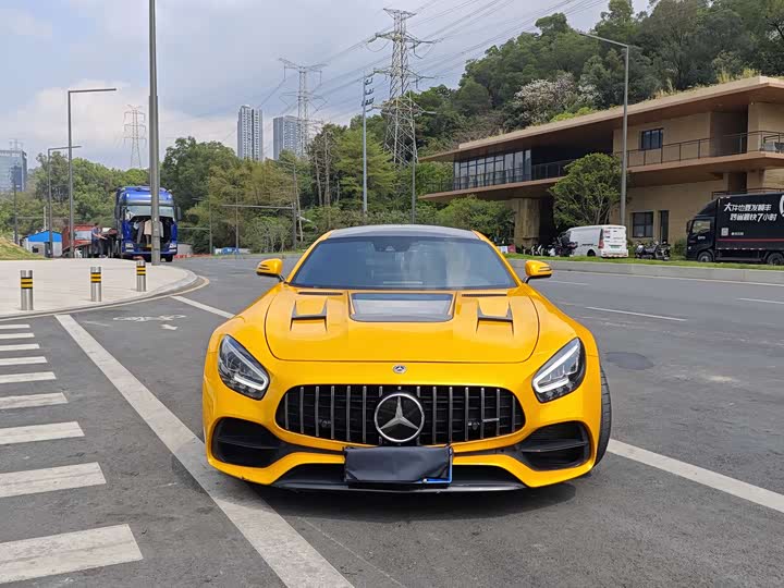 Mercedes-Benz AMG GT, 2022 — фото 2 из 9