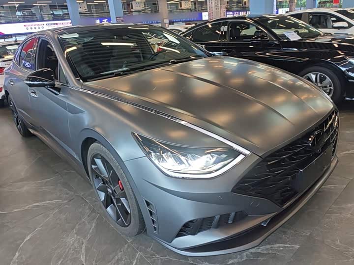 Hyundai Sonata N Line, 2023 — фото 4 из 9