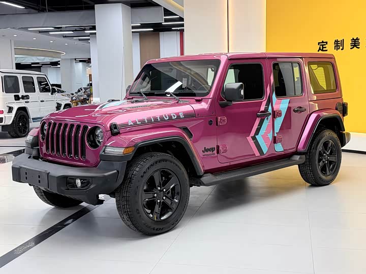 Jeep Wrangler, 2023 — купить в Чебоксарах под ключ