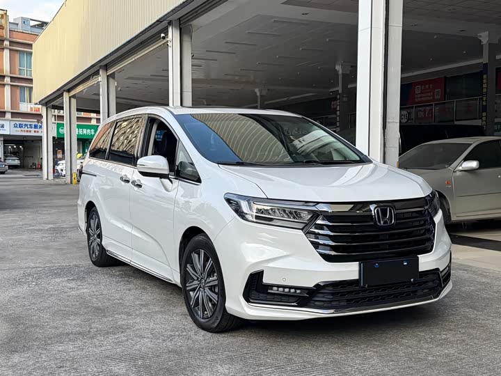 Honda Odyssey, 2021 — фото 3 из 9