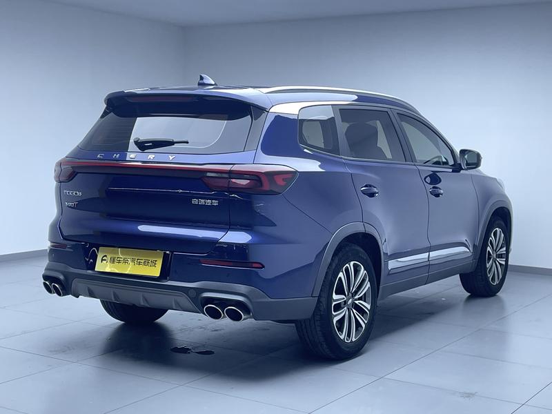 Chery Tiggo 8, 2021 — фото 7 из 12