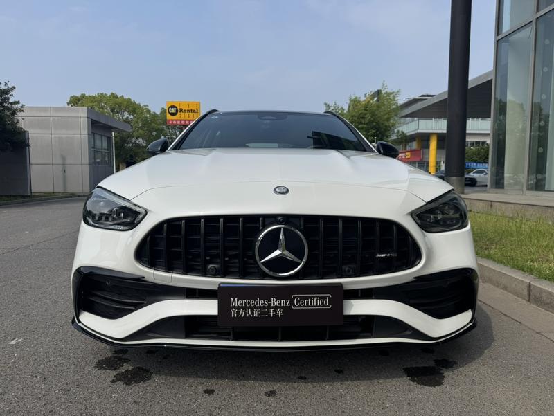 Mercedes-Benz C-Class AMG, 2025 — фото 2 из 12