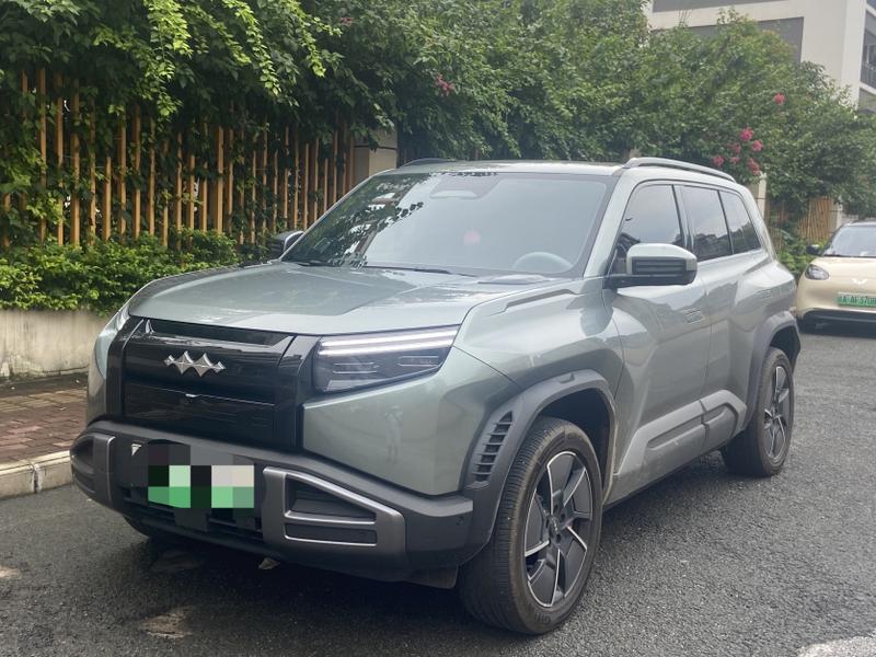 BYD FangChengBao Titanium 3 (Tai 3), 2025 — купить в Белгороде под ключ