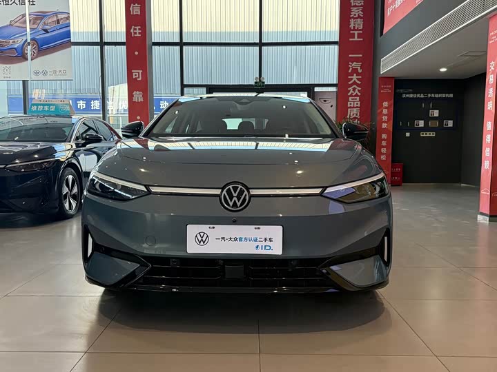 Volkswagen ID.7 Vizzion, 2023 — фото 2 из 9