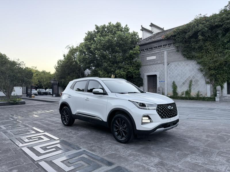 Chery Tiggo 5x, 2024 — фото 3 из 12