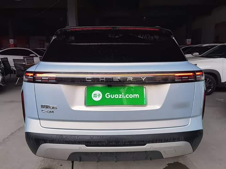 Chery Jaecoo J7 (Explore 06) Hybrid, 2025 — фото 6 из 9