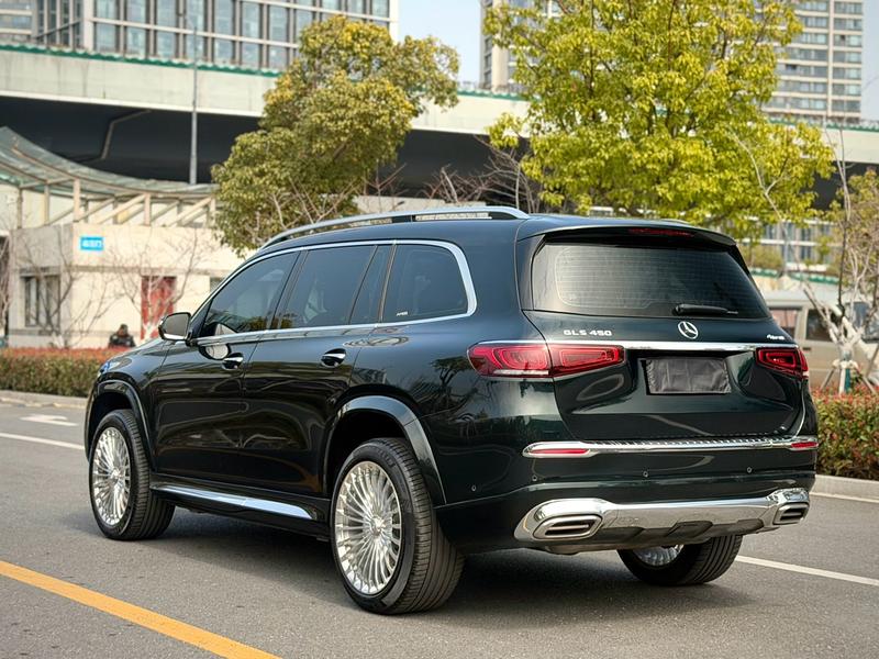 Mercedes-Benz GLS-Class, 2023 — фото 3 из 12