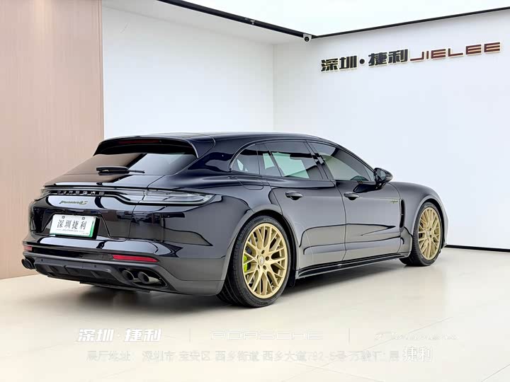 Porsche Panamera Hybrid, 2022 — фото 4 из 9