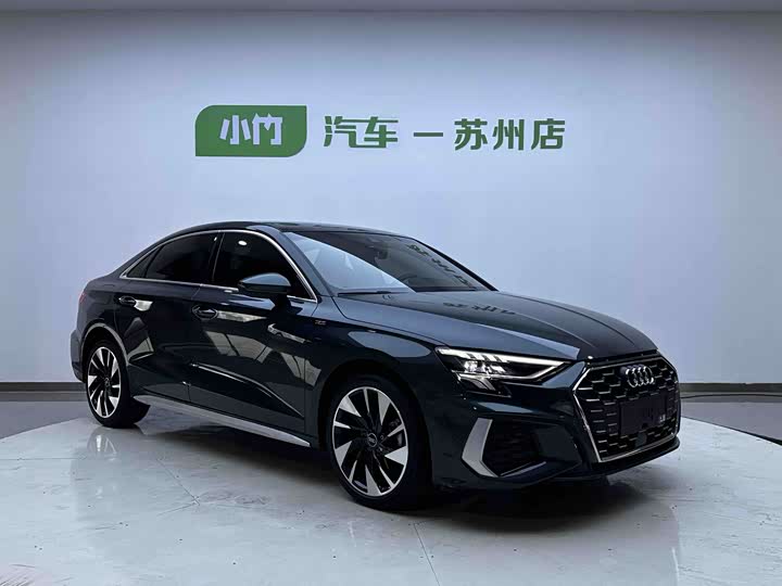 Audi A3, 2022 — фото 3 из 9