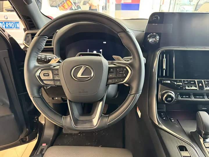 Lexus LX, 2025 — фото 8 из 9