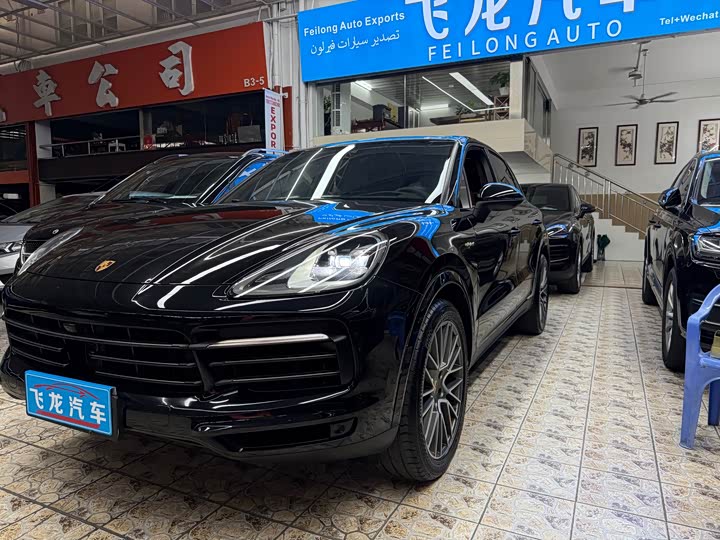 Porsche Cayenne Hybrid, 2022 — купить в Ижевске под ключ