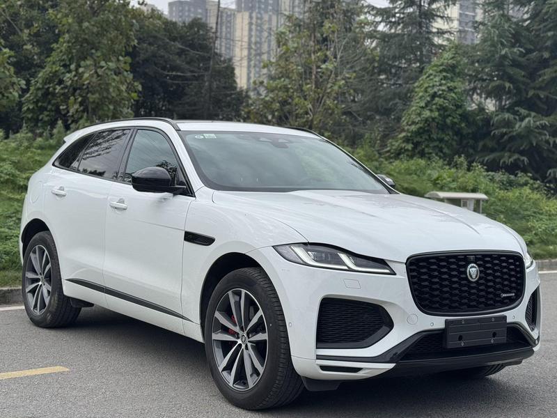 Jaguar F-Pace, 2024 — фото 3 из 11