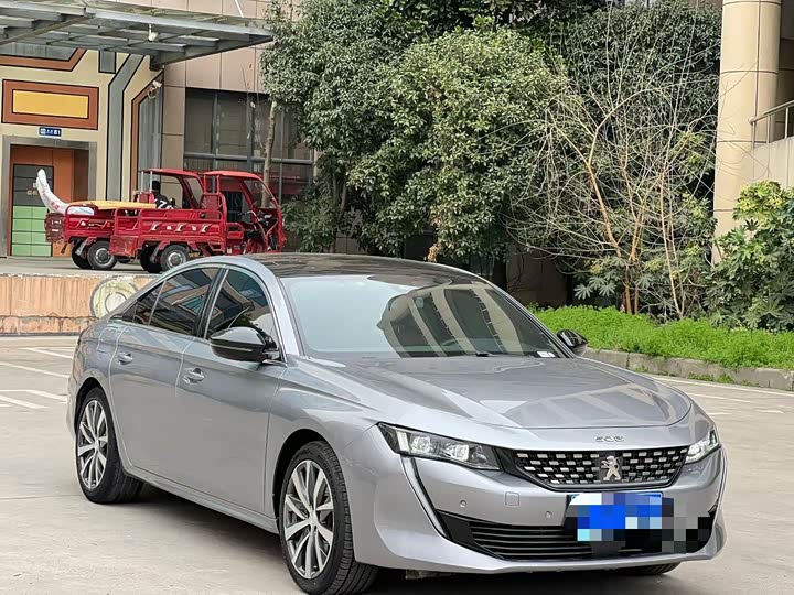 Peugeot 508, 2022 — фото 3 из 9