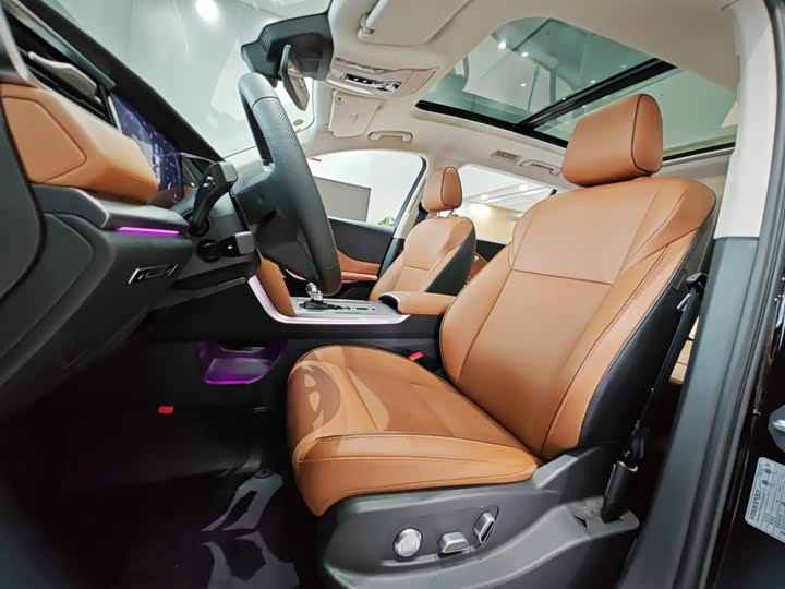 Hongqi HS7 Hybrid, 2025 — фото 8 из 9