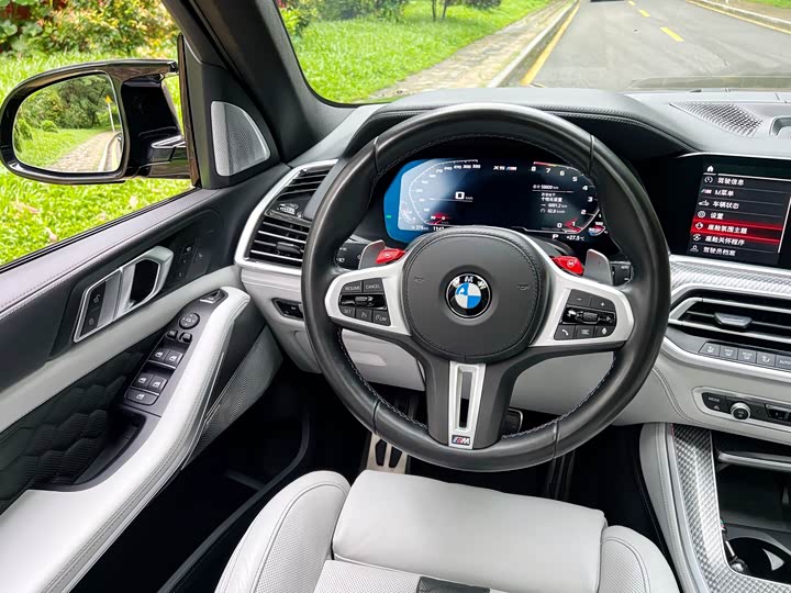 BMW X5 M, 2021 — фото 7 из 9