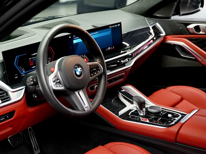 BMW X6 M, 2023 — фото 7 из 9