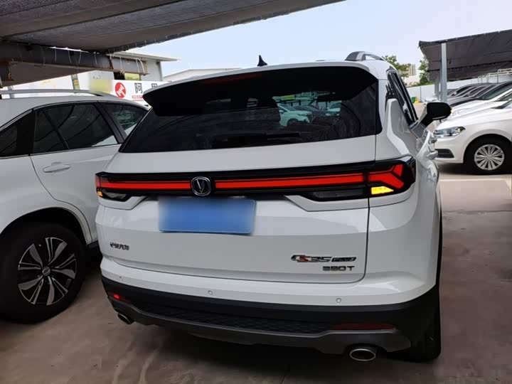 Changan CS35 Plus, 2021 — фото 6 из 9