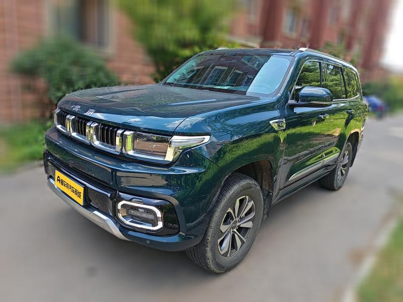 BAIC Beijing BJ60, 2023 — купить в Санкт-Петербурге под ключ