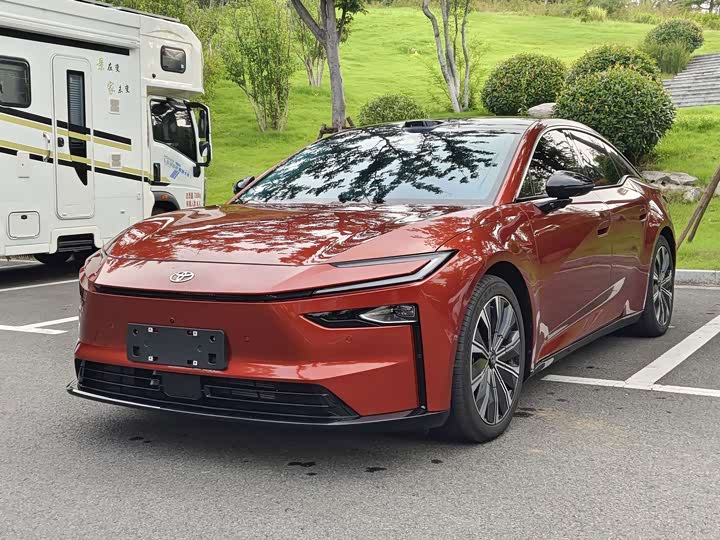 Toyota bZ7, 2026 — купить в Уфе под ключ