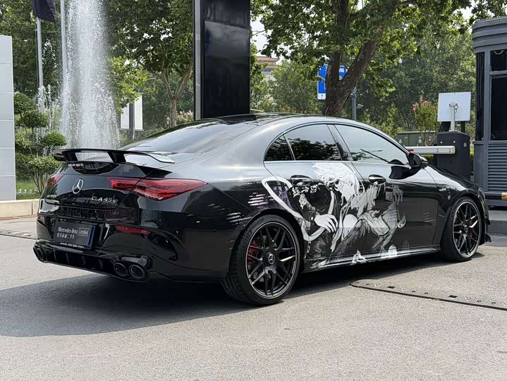 Mercedes-Benz CLA-Class AMG, 2022 — фото 5 из 9