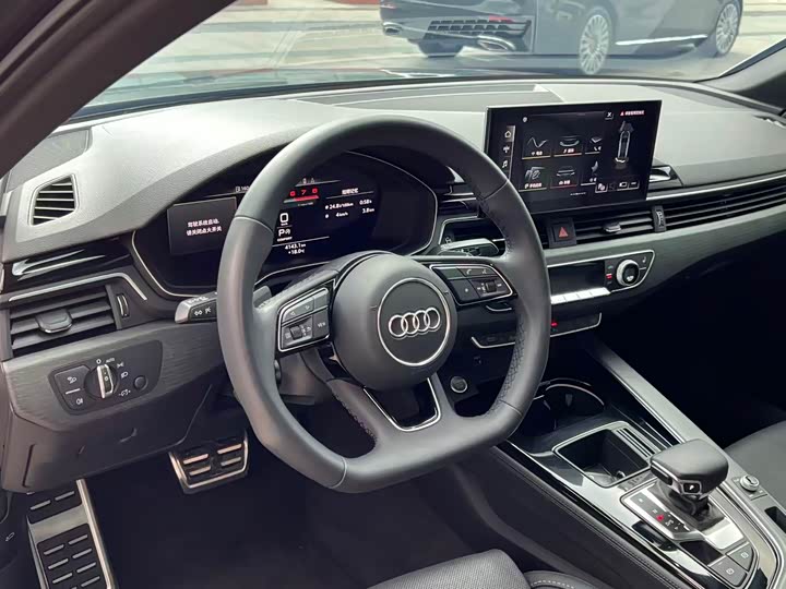 Audi A4L, 2026 — фото 8 из 9