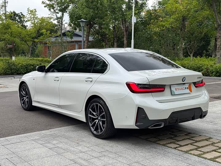 BMW 3 Series, 2024 — фото 4 из 9